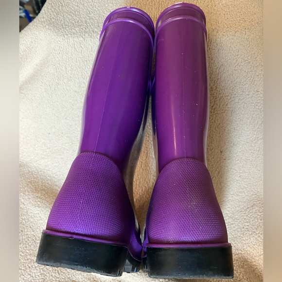 Girls Rainboots purple - Picture 5 of 5